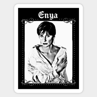 Enya ---- Retro Aesthetic Design Magnet